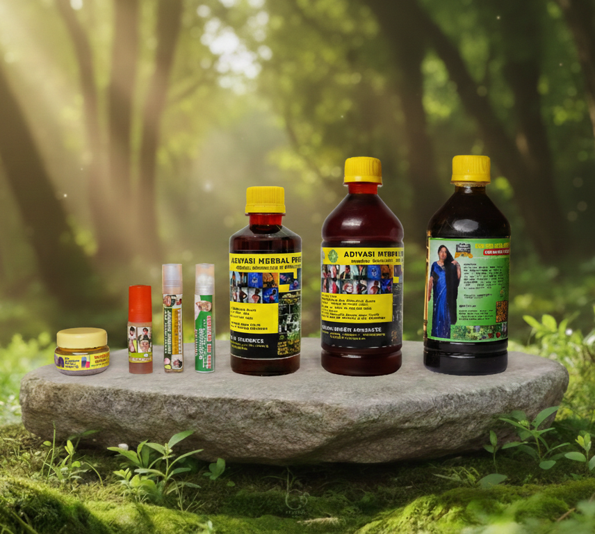 Adivasi Hair Oil – Signature Ayurvedic Blend