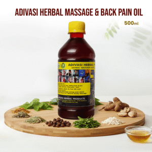 Adivasi Herbal Massage & Back Pain Oil