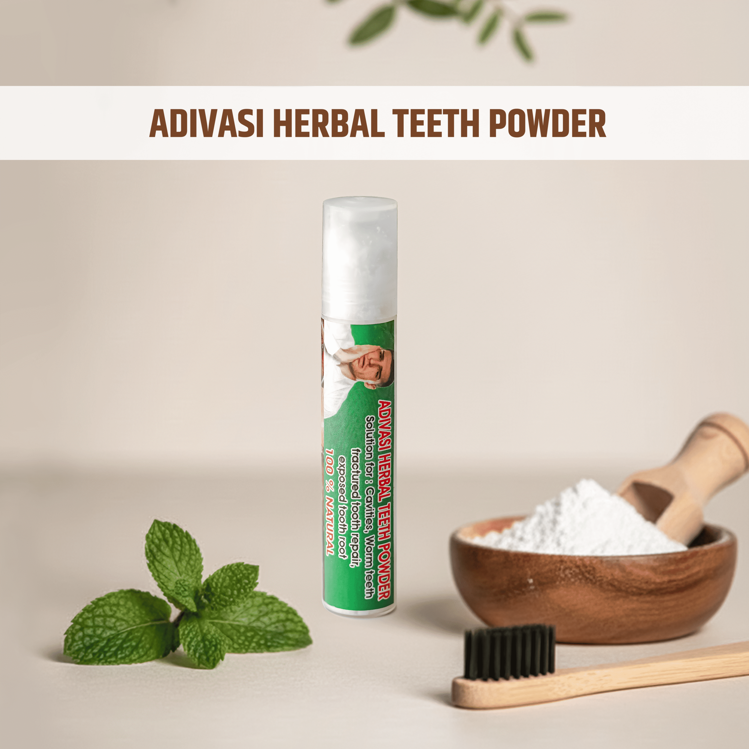 Adivasi Ayurvedic Teeth Powder