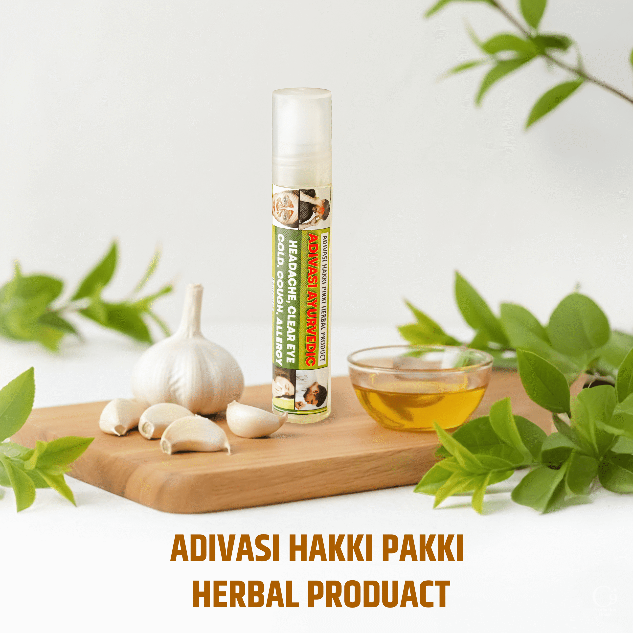 Adivasi Herbal Relief Ayurvedic Roll-On