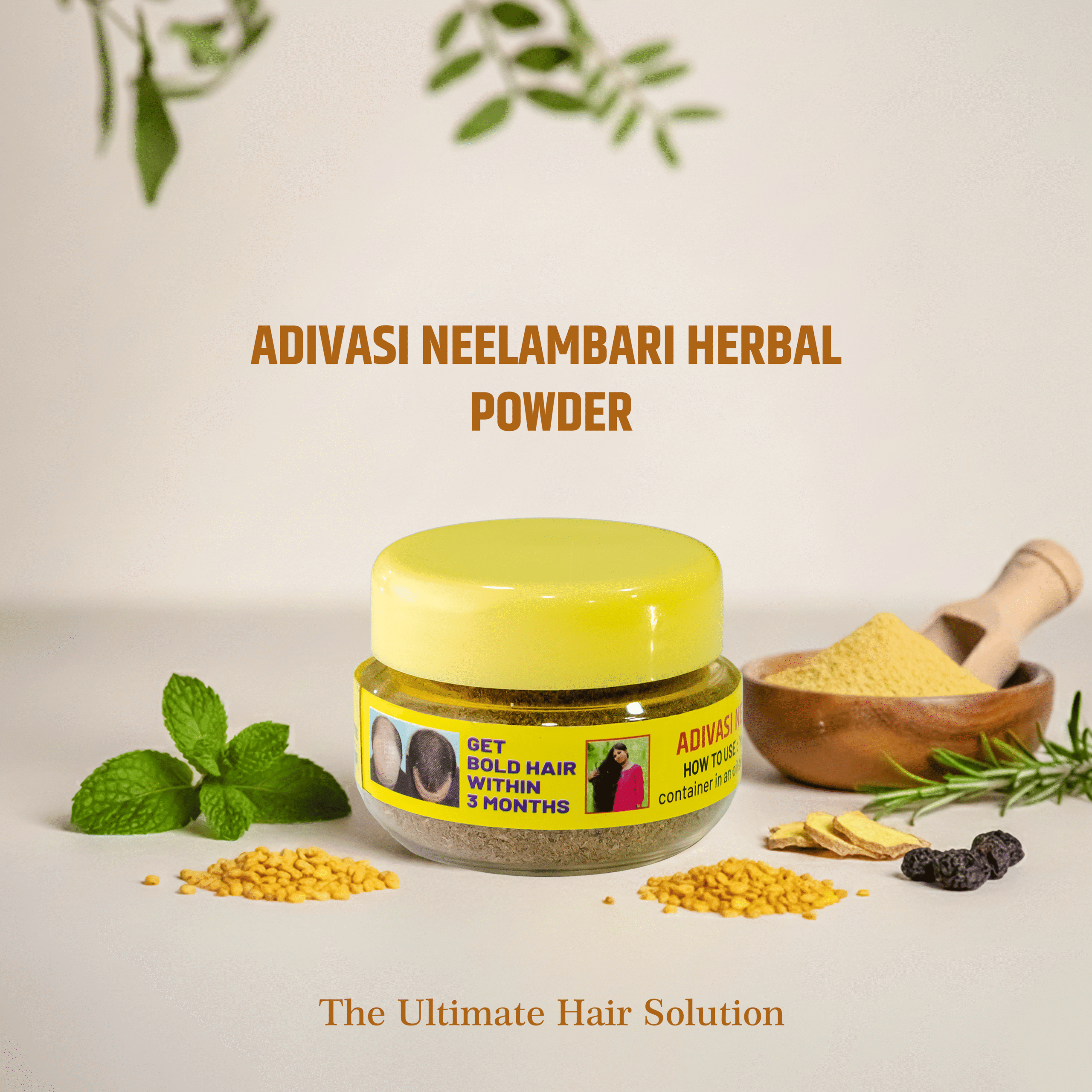 Adivasi Neelambari Herbal Hair Powder